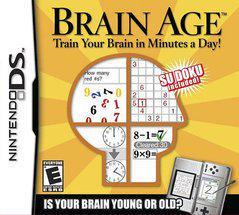 Nintendo DS Brain Age [Loose Game/System/Item]